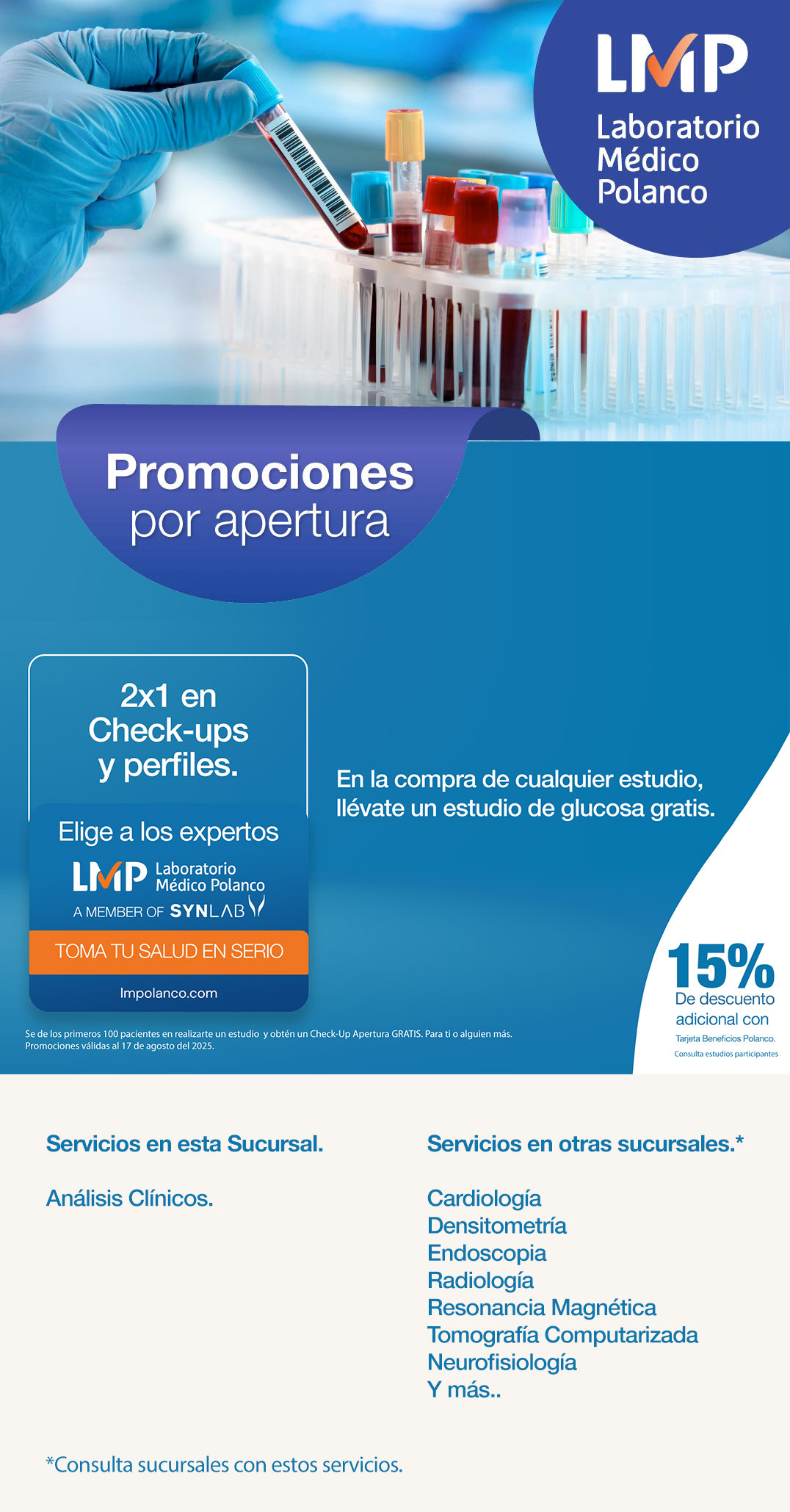 Promociones por apertura