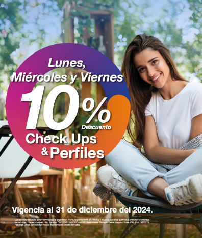 CHECK UP MUJERES MENORES DE 40 (CL)