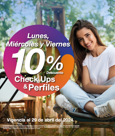 Check Up Completo Mujer LMP Q45